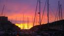 Bonifacio sunset